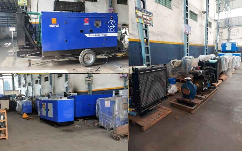 Silent Diesel Generator